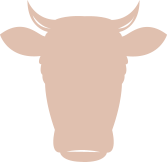 icon of cow head