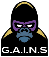 G.A.I.N.S Logo